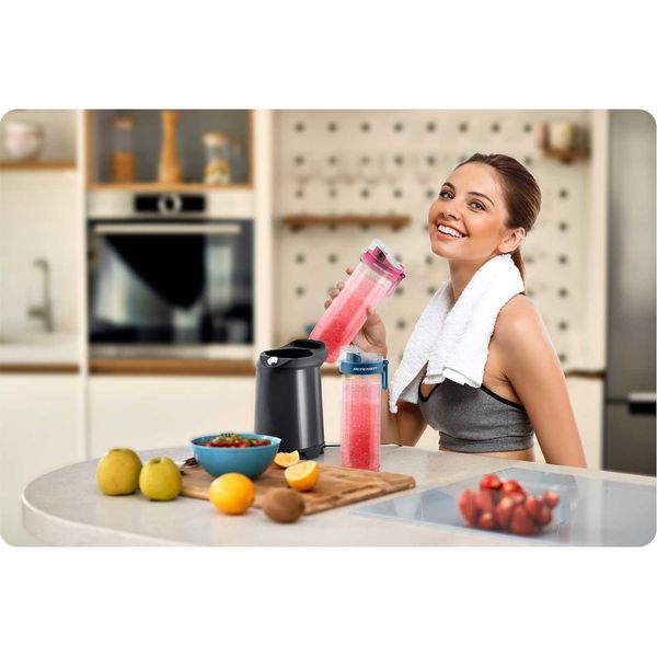 Blender smoothie 350W BD-752 Berdsen czarny zdjęcie 9
