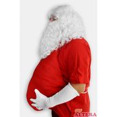 Rękawiczki Mikołaja DŁUGIE DO ŁOKCIA BAWEŁNA XL