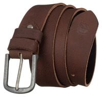 pasek skórzany szeroki ptn ps-04-90-3491 d.brown