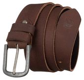 pasek skórzany szeroki ptn ps-04-90-3491 d.brown