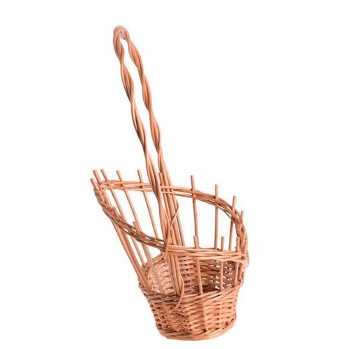 Wiklinowy kosz prezentowy kosz na owoce z rączką w 3 rozmiarach uniwersalny na Arena.pl