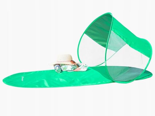 MATA PLAŻOWA Z DASZKIEM SKŁADANA 145 X 70 CM BIWAK na Arena.pl