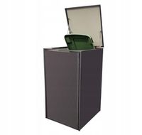 Obudowa kosza na śmieci 1 segmentowa