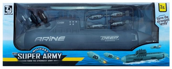 ŁÓDŹ PODWODNA NAPĘD TORPEDY zdjęcie 3