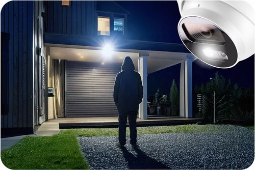 Kamera IP do Monitoringu PoE 8MPx 4K 3840x2160p na Arena.pl