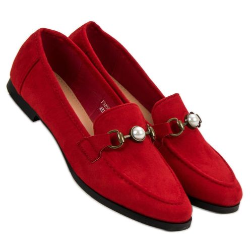 Czerwone Mokasyny r.40 na Arena.pl