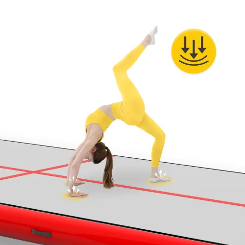 ścieżka akrobatyczna Air Mat 600 + pompka na Arena.pl