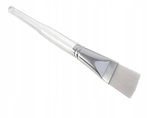 Pędzelek płaski do masek alg kwasów serum Prima Derma na Arena.pl