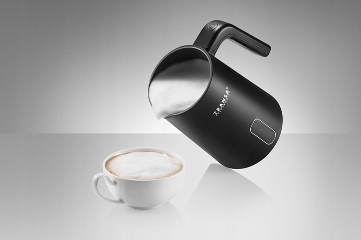 Spieniacz do mleka z PODGRZEWACZEM Czarny 4 TRYBY SPIENIANIA MLEKA 500W zdjęcie 10