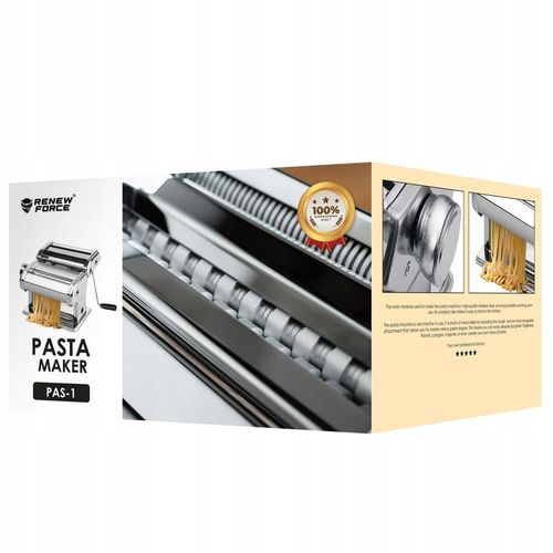 MASZYNKA DO MAKARONU I CIASTA RĘCZNA KRAJARKA KRAJALNICA STAL NIERDZEWNA XL na Arena.pl