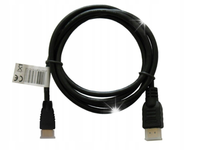 Kabel HDMI Savio CL-39 1 m czarny
