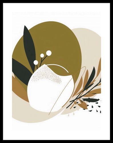 Plakat 60x80cm Botaniczna Esencja na Arena.pl