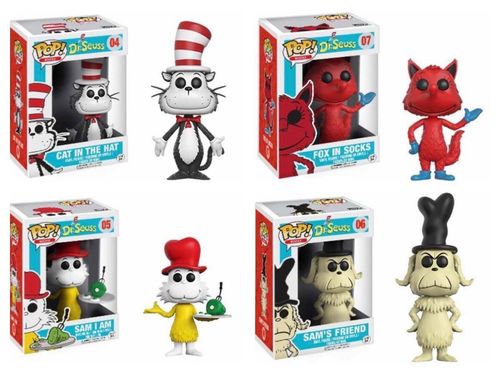 funko pop! dr. seuss fox in socks 07 na Arena.pl