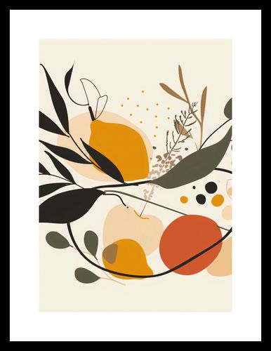 Plakat 42x59,4cm Botaniczny Wir na Arena.pl