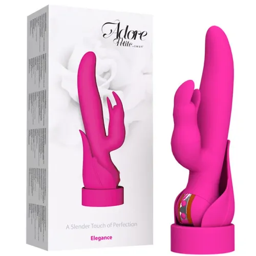 wibrator - swan adore petite elegance pink na Arena.pl