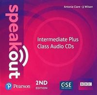 Speakout 2ed Plus Intermediate Class CD Pearson