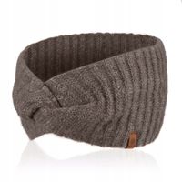 Betlewski Zestaw Ciepły komin damski na zimę oraz wygodna opaska na głowę