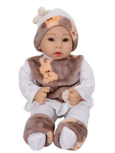 Lalka Bobas JAK ŻYWA INTERAKTYWNA REALISTYCZNA mówi i śpiewa ZESTAW XXL na Arena.pl