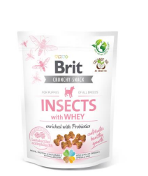 Brit Care Dog Crunchy Cracker Puppy Insects Rich In Whey 200g na Arena.pl