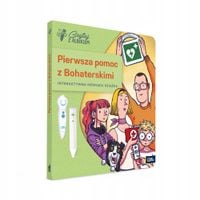 Pierwsza pomoc z Bohaterskimi. Czytaj z Albikiem