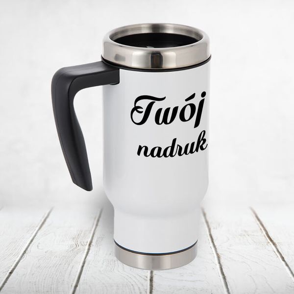 Kubek termiczny 480 ml z Twoim nadrukiem zdjęcie 1