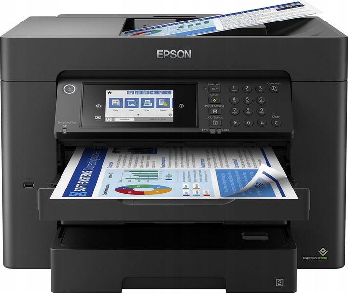 Epson WorkForce WF 7840DTWF A3 4in1 zdjęcie 3