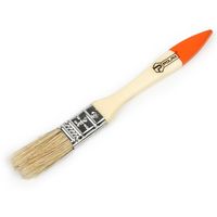 PĘDZEL MALARSKI DO MALOWANIA PŁASKI PROSTY PLASTIKOWA RĄCZKA 20mm