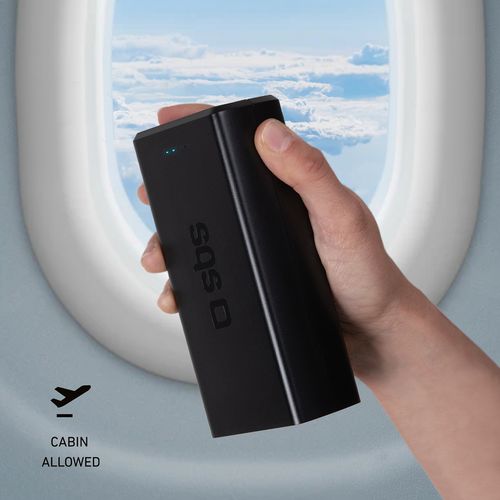 powerbank 30000 mah usb-c usb-a - czarny na Arena.pl