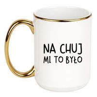 Duży Biało-Złoty 450 ml
