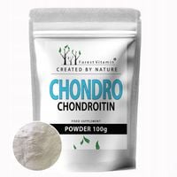 Chondroityna 100g CZYSTA W PROSZKU BEZ DODATKÓW STAWY KOLANA MIĘŚNIE BÓL