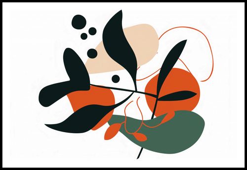 Plakat 91,5x61cm Krzyk Natury na Arena.pl