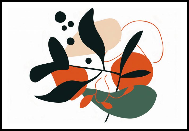 Plakat 91,5x61cm Krzyk Natury zdjęcie 3