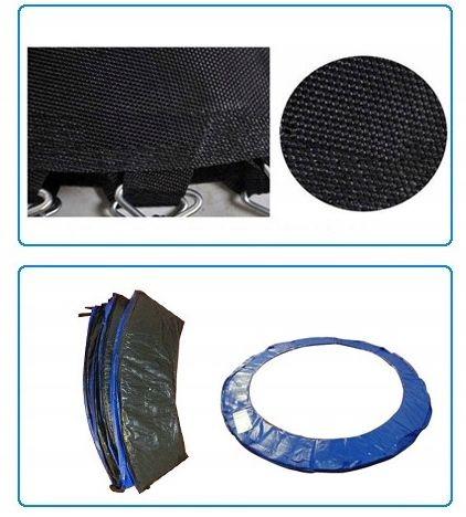 Osłona na sprężyny do trampoliny 244-252 cm zdjęcie 3