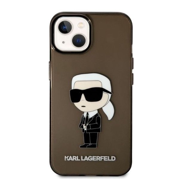 Etui Karl Lagerfeld do iPhone 15 Plus, iPhone 14 Plus, Czarny zdjęcie 3
