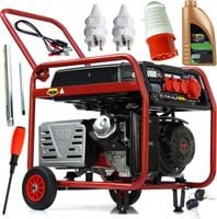 PROFESJONALNY AGREGAT PRĄDOTWÓRCZY 11,8kW ELSTART AVR+ MIEDŹ STOJAN