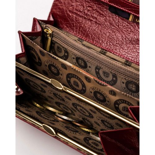 elegancki zestaw prezentowy dla kobiet z lakierowanym portfelem - peterson na Arena.pl