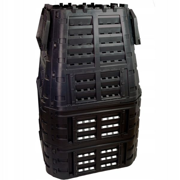 KOMPOSTOWNIK MODUŁOWY 1000L CZARNY G-COMP POLSKI zdjęcie 5