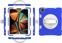 Etui do iPad Mini 6 z Podstawką i Miejscem na Rysik Niebieskie