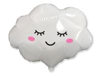 Balon foliowy "Chmurka", 24 cale [balon z helem]