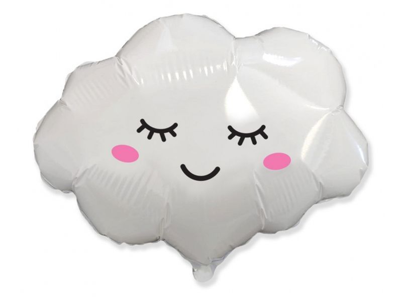 Balon foliowy "Chmurka", 24 cale [balon z helem] zdjęcie 1