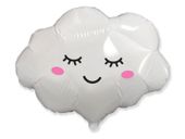 Balon foliowy "Chmurka", 24 cale [balon z helem]