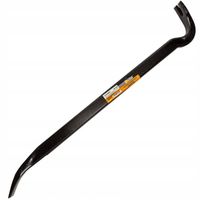 ŁOM DO WYCIĄGANIA GWOŹDZI BRESZKA BRECHA ŁAPKA 600mm