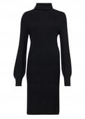 Only ONLSASHA ROLLNECK DRESS Sukienka sweterkowa XXS