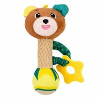 DLA DZIECI  Z GRYZAKIEM I PISZCZĄCĄ MIŚ