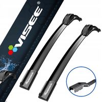 ZESTAW WYCIERACZEK VISEE HEXA DO AUTA 680/630R mm