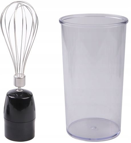 Blender Ręczny Prime3 Shb51 3W1 1200W Kubek Z Miarką Rozdrabniacz na Arena.pl