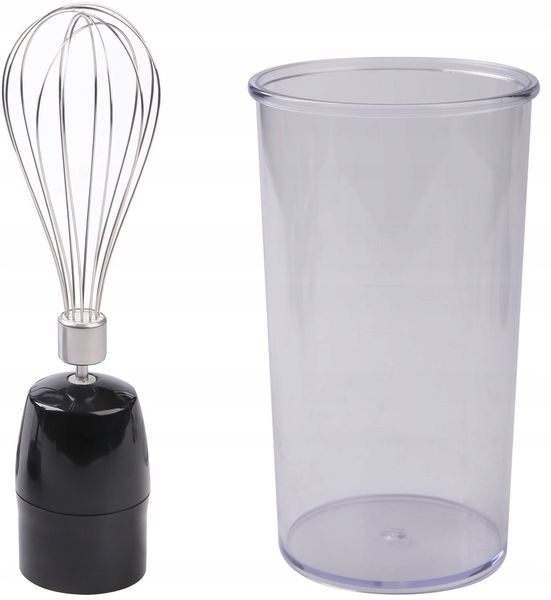 Blender Ręczny Prime3 Shb51 3W1 1200W Kubek Z Miarką Rozdrabniacz zdjęcie 9