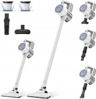 Odkurzacz bezprzewodowy LED ECO 6w1 VersLife S6 180W 30000 PA