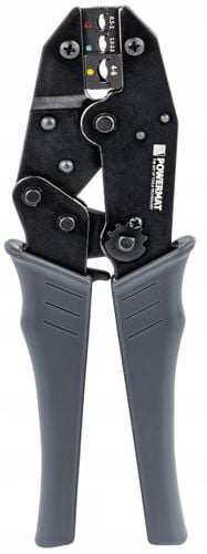 ZACISKARKA PRASKA DO KONEKTORÓW TULEJEK KOŃCÓWEK ZAKOŃCZEŃ KABLI 0,5–6 MM² na Arena.pl