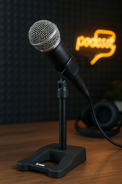 Statyw Mozos DTS803 statyw biurkowy do mikrofonu zdjęcie 5